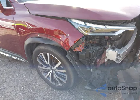 2023 Infiniti Qx60 Sensory from USA, damaged, VIN 5N1DL1GR8PC332615